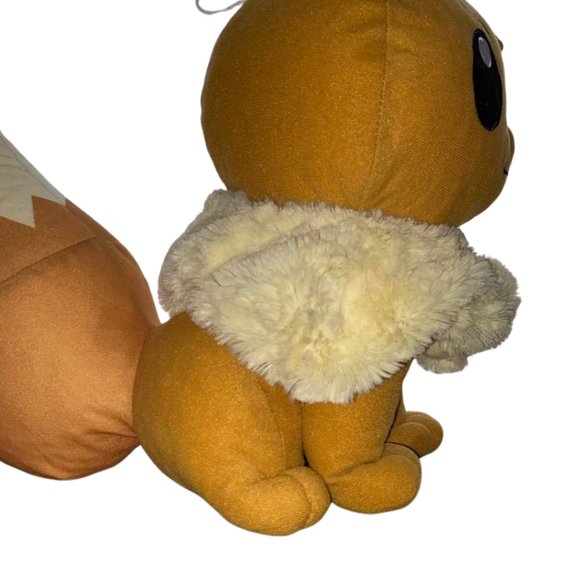 Large 18" Pokemon Eevee Toy Factory 2020 - Picture 4 of 15